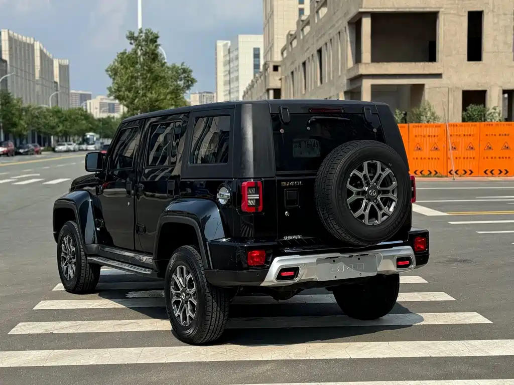 Beijing Off-Road BJ40 — миниатюра 7