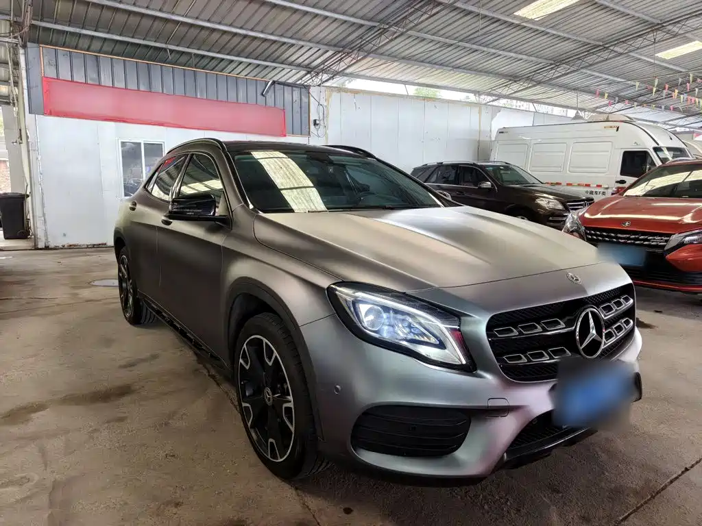Mercedes-Benz GLA — миниатюра 4