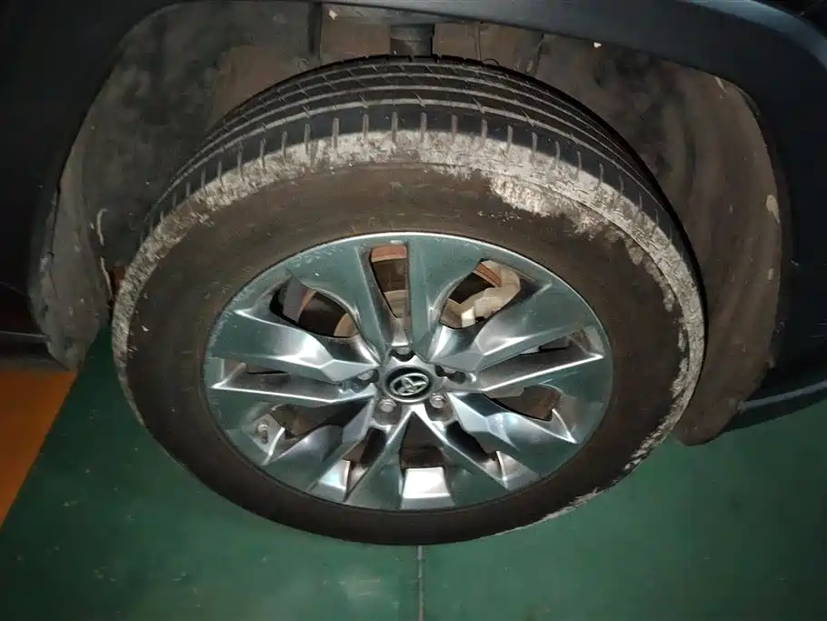 Toyota Wildlander 2021 2.0L CVT Luxury