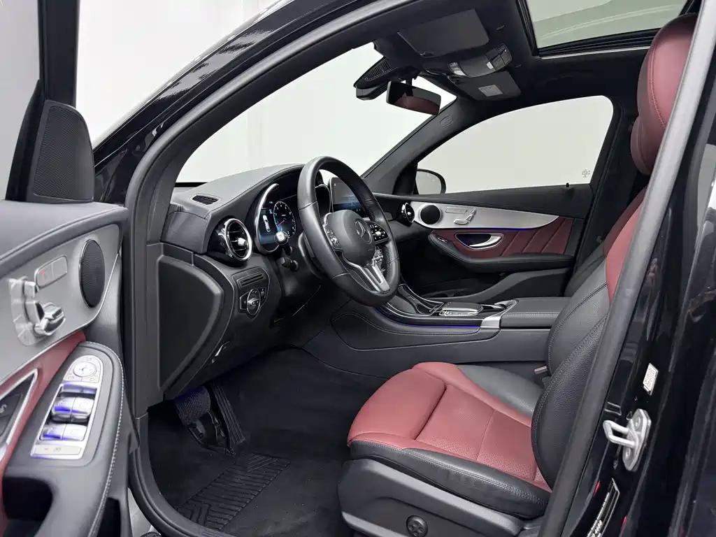 MERCEDES-BENZ GLC COUPE