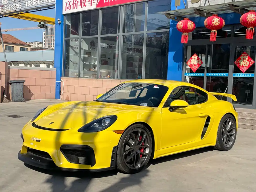 Porsche 718 2026