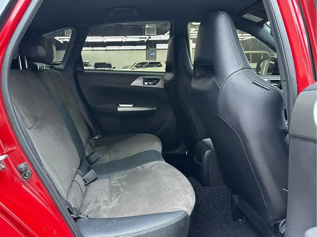 Subaru Impreza 2007 2.5T WRX STi