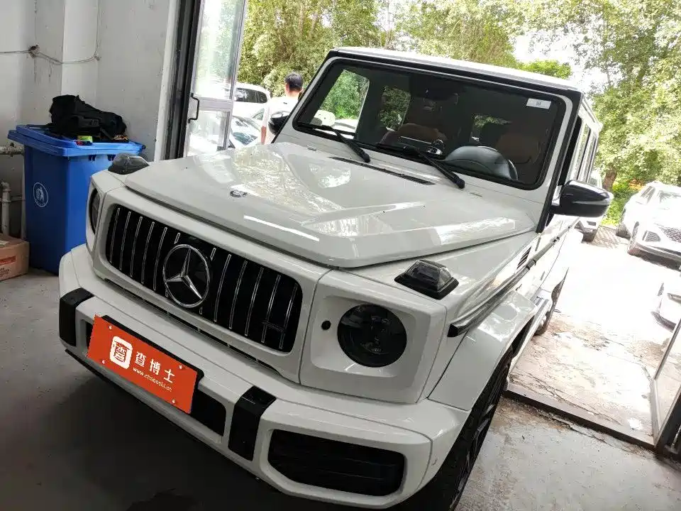 Mercedes-Benz G-Class G 2017 G 500