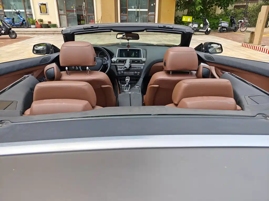 BMW 6 Series 6 2013 640i