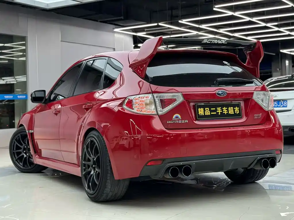 Subaru Impreza 2007 2.5T WRX STi
