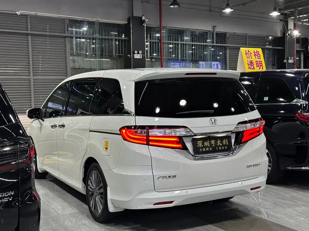 Honda Odyssey 2018 2.4L Smart