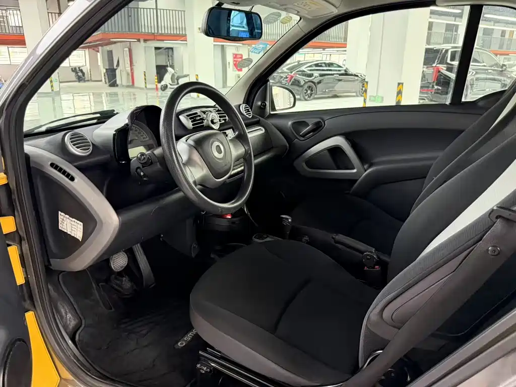 Smart fortwo 2014 1.0 MHD