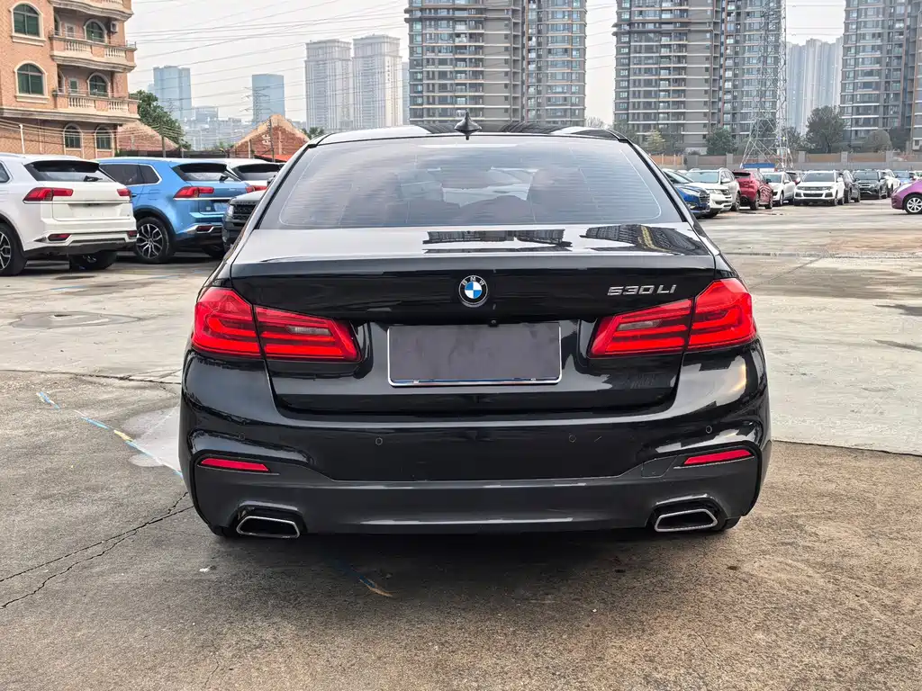 BMW 5 Series — миниатюра 4