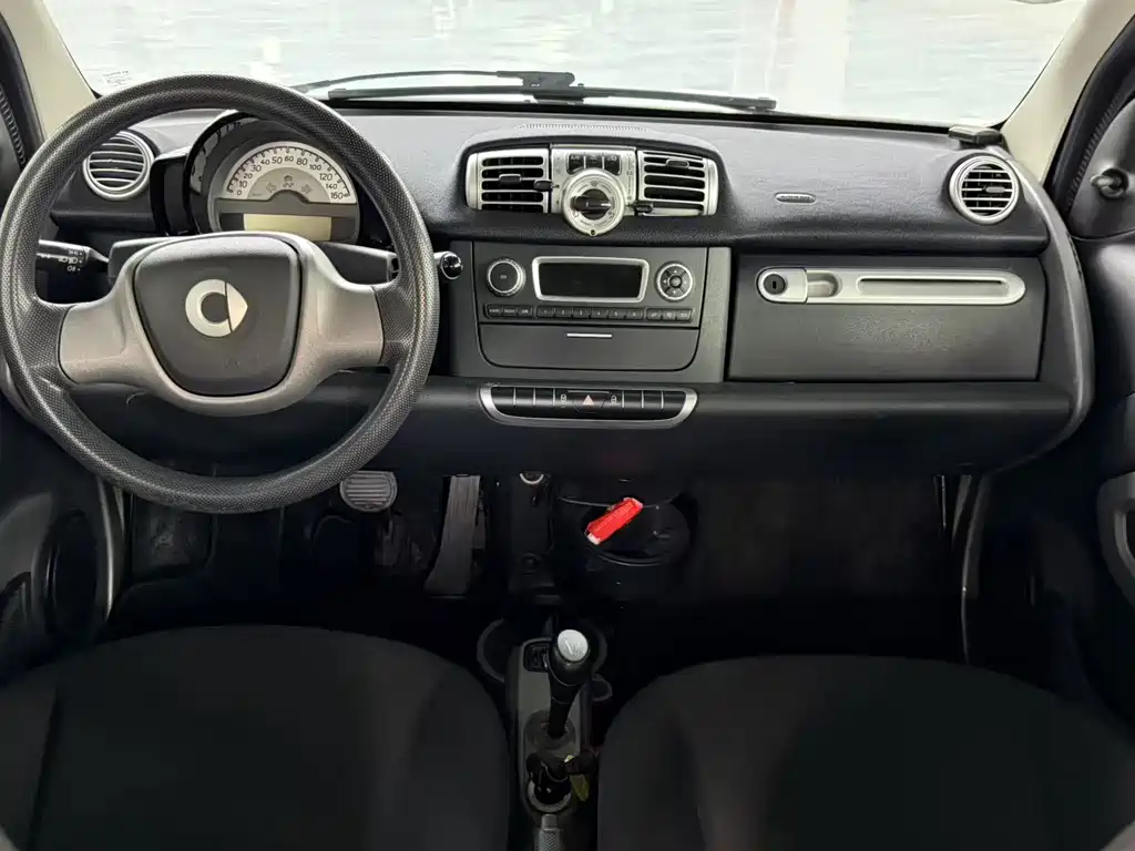 Smart fortwo 2014 1.0 MHD