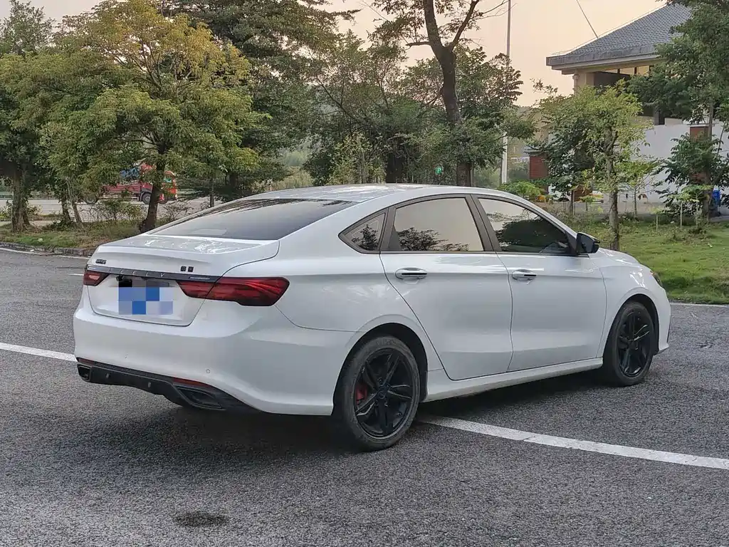 Geely Binrui — миниатюра 5