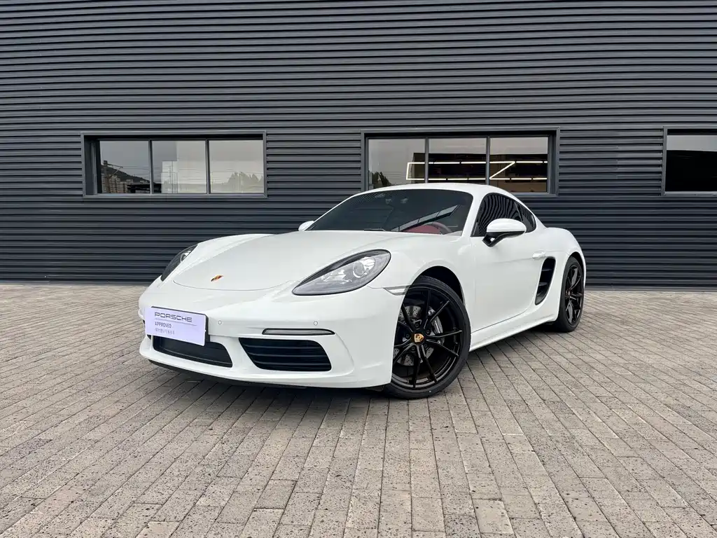 Porsche 718 2022