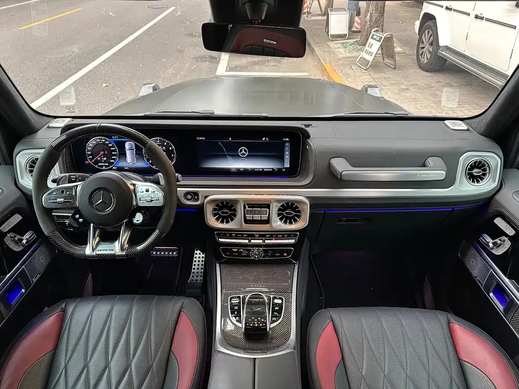 Mercedes-Benz G-Class AMG — миниатюра 12