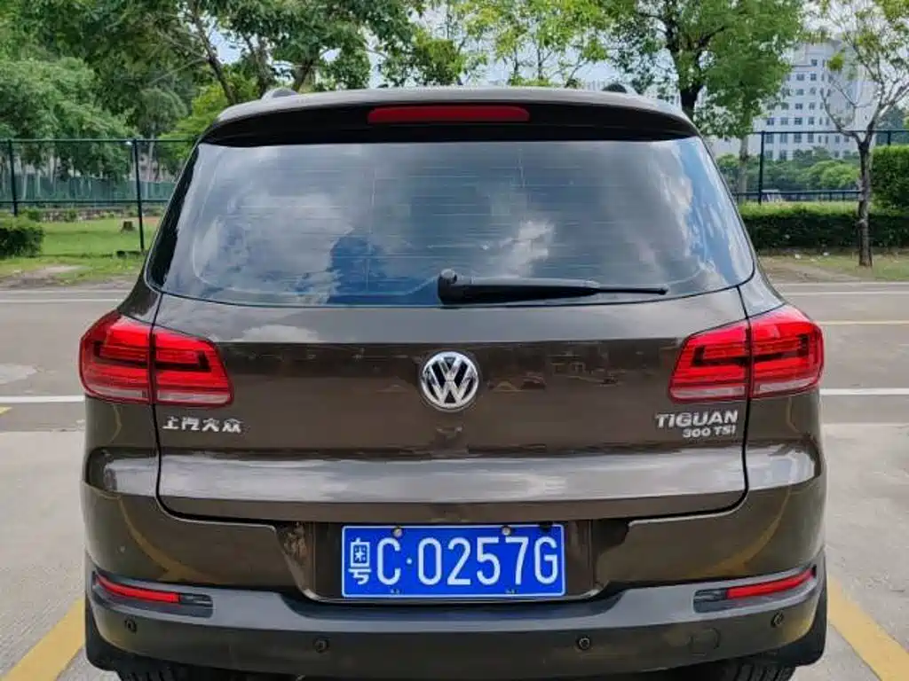 Volkswagen Tiguan — миниатюра 4