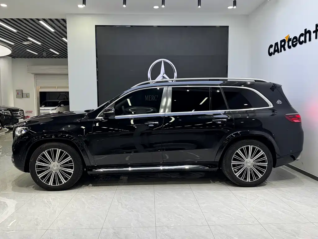 Mercedes-Benz GLS — миниатюра 7