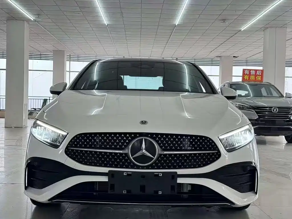 MERCEDES-BENZ A CLASS