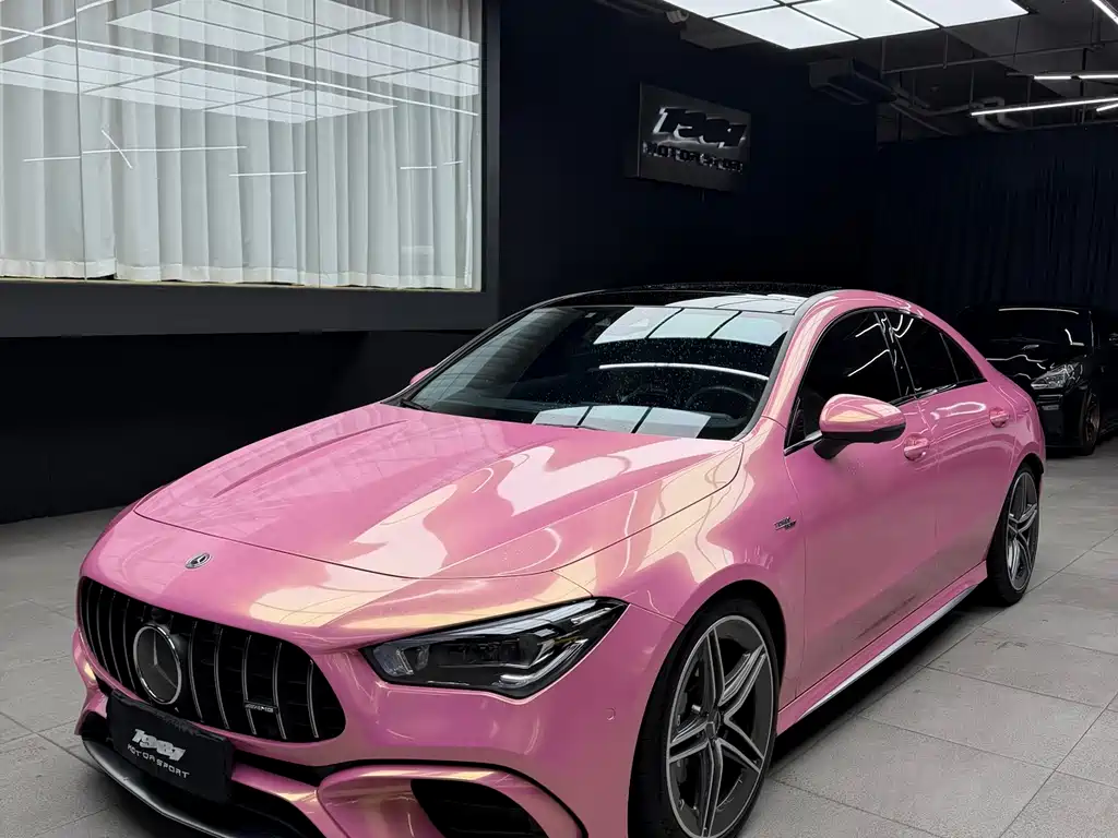 Mercedes-Benz CLA AMG 2022