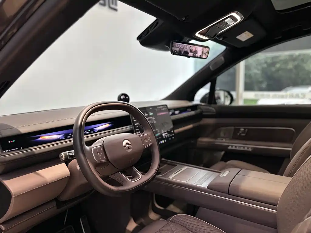NIO ES8 — миниатюра 8