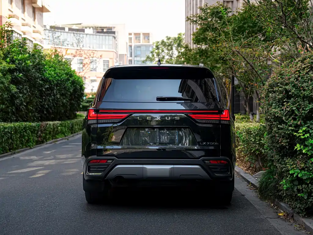 Lexus LX — миниатюра 11