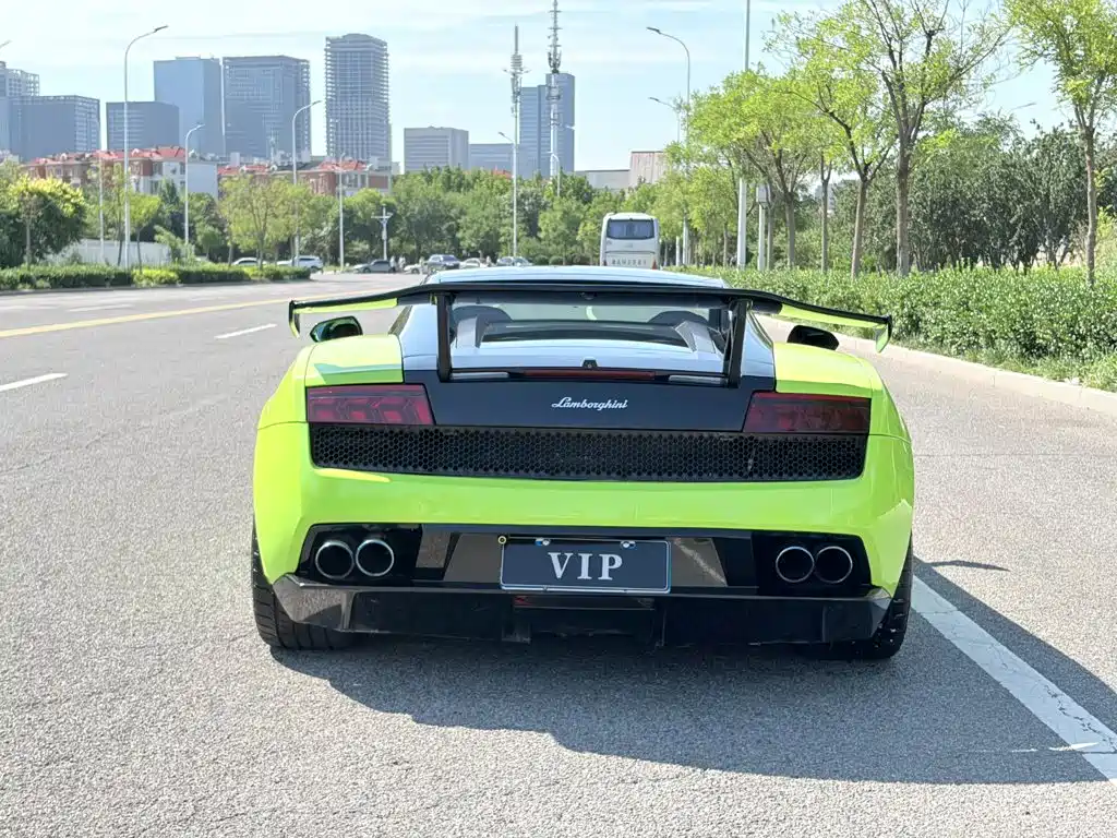 Lamborghini Gallardo — миниатюра 8
