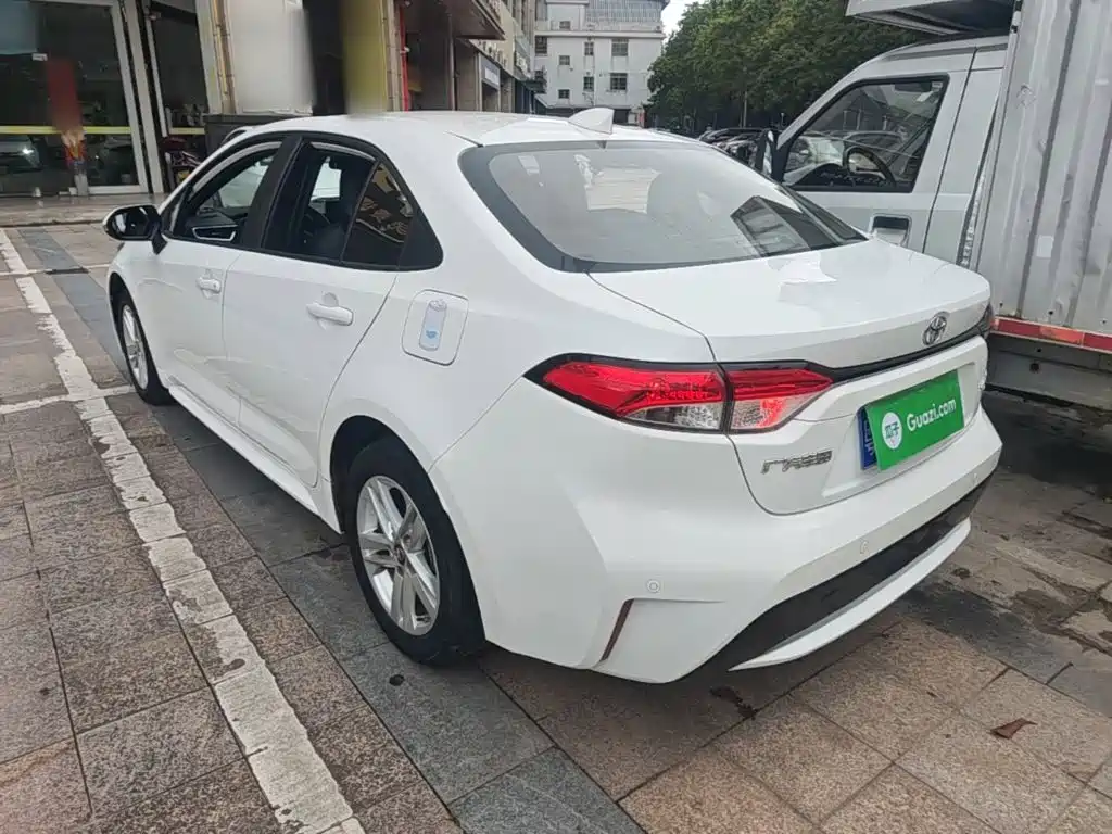 Toyota Levin — миниатюра 5