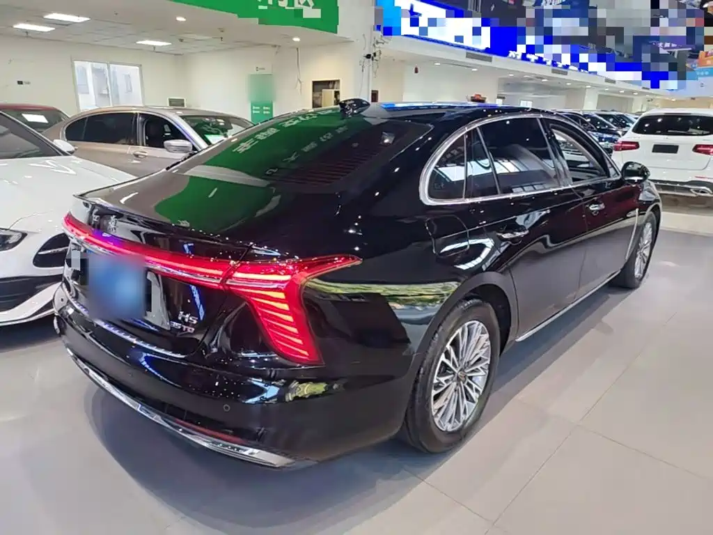 Hongqi Hongqi H5 — миниатюра 7