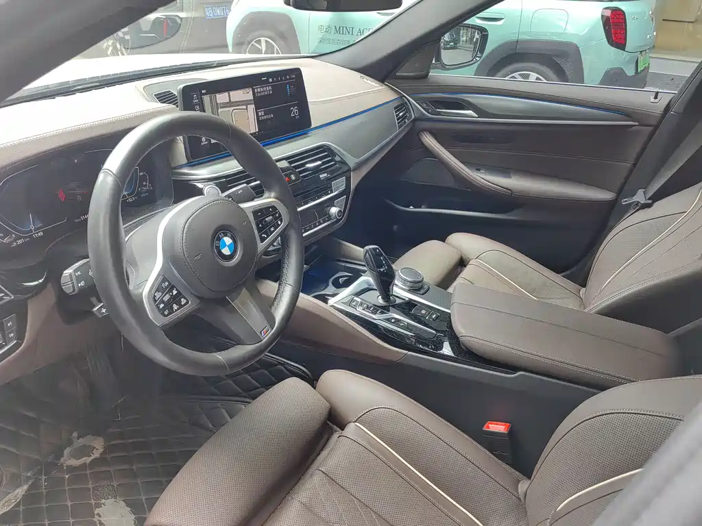 BMW 5 Series 5 2021 535Le M Sport
