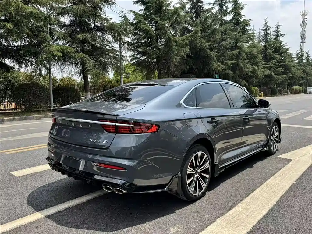 Geely Preface 2025 2.0TD