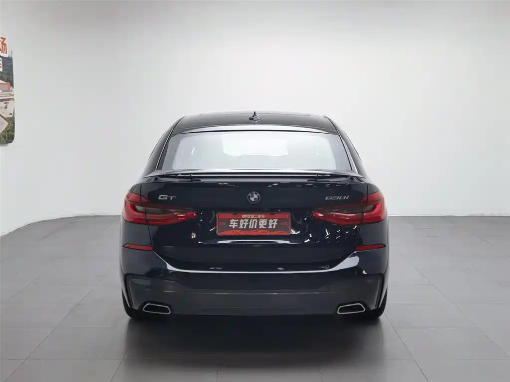 BMW 6 GT 2019 630i M Sport
