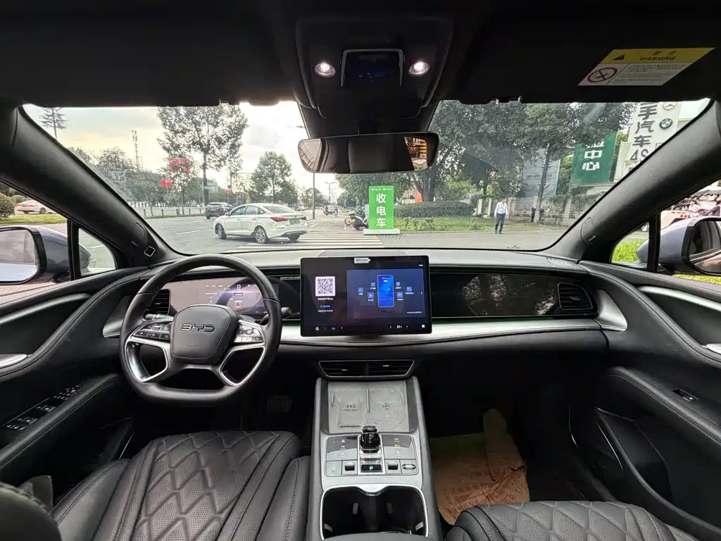 BYD Sealion 07 EV — миниатюра 13