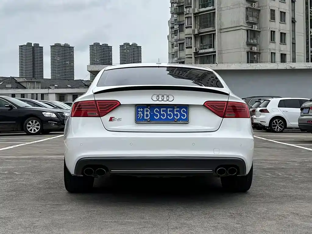 Audi S5 — миниатюра 9