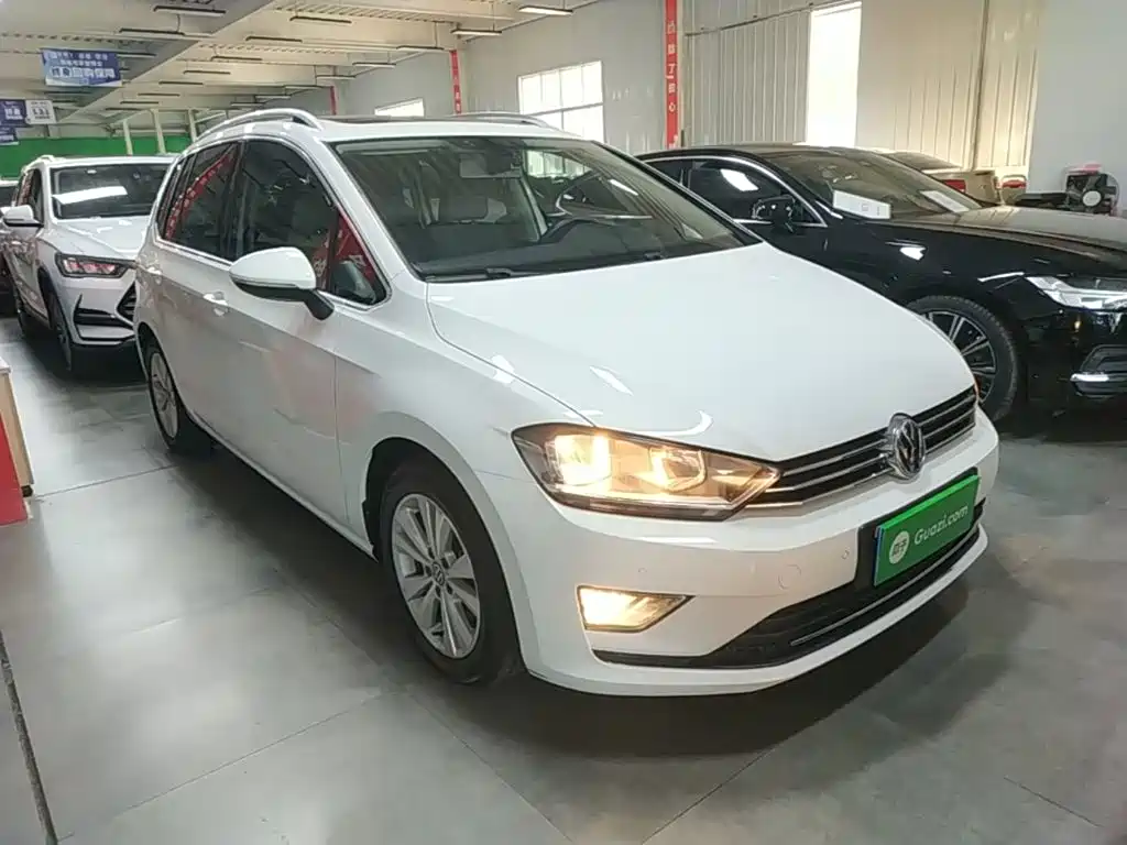 Volkswagen Golf Sportsvan — миниатюра 4