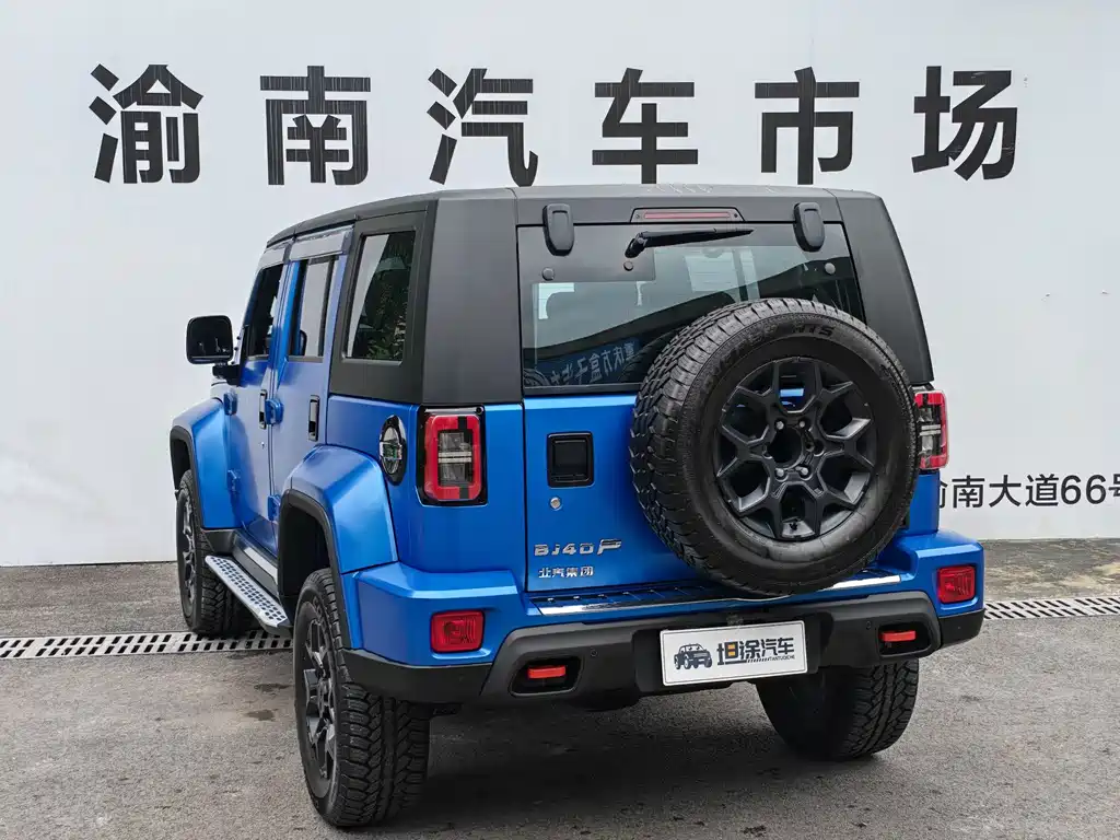 Beijing Off-Road BJ40 — миниатюра 28