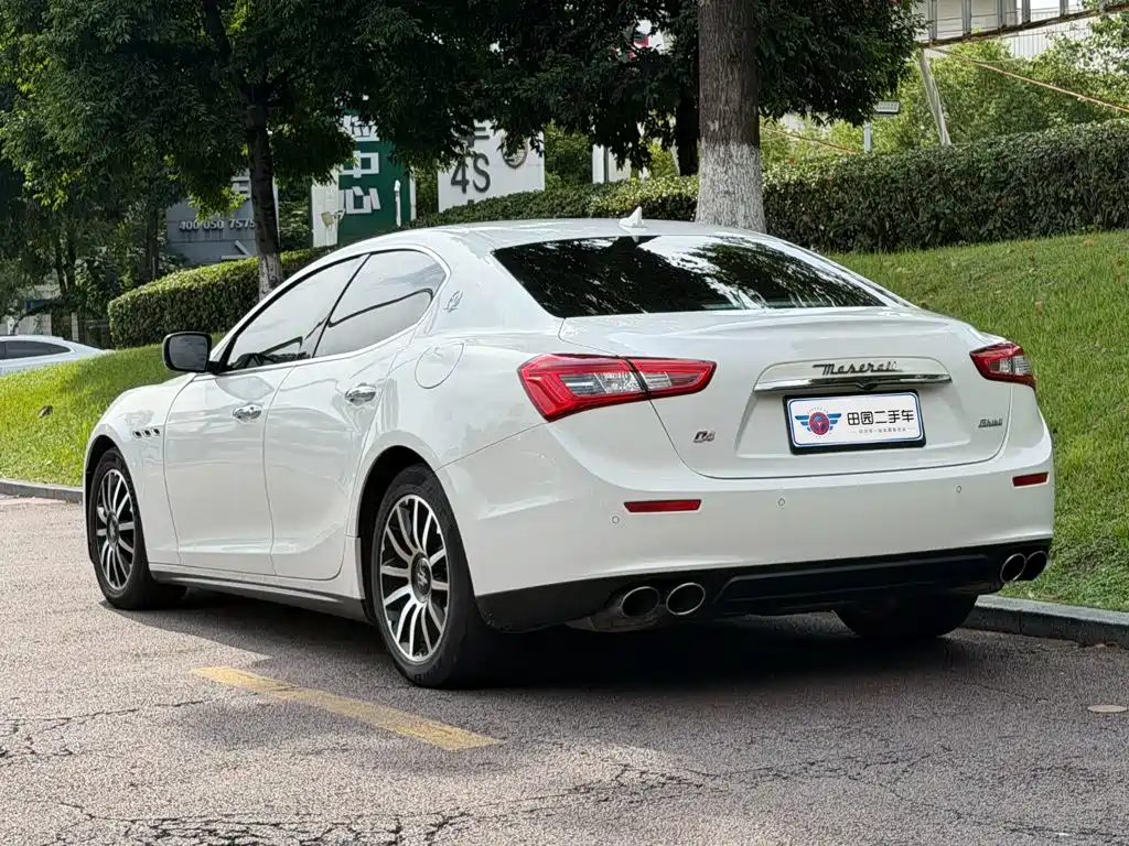 Maserati Ghibli — миниатюра 4