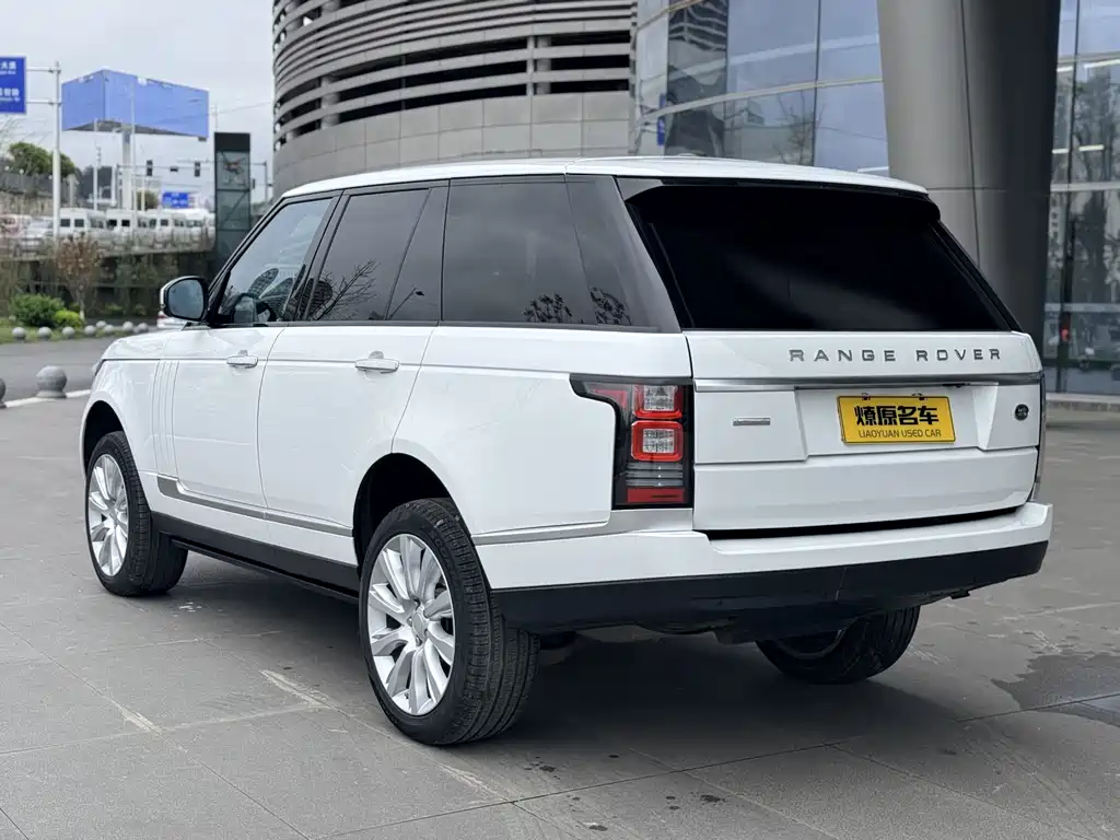 Land Rover Range Rover 2014 3.0 SC V6 Vogue SE