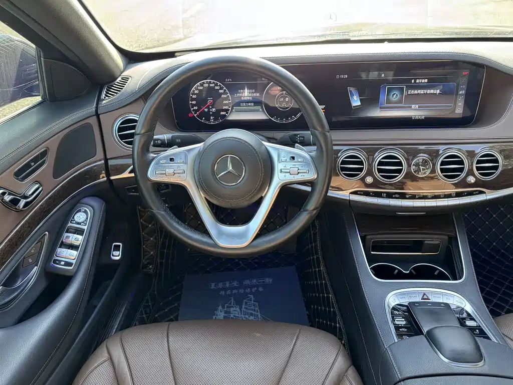 MERCEDES-BENZ S CLASS