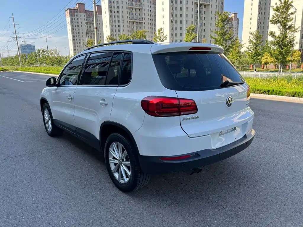 Volkswagen Tiguan — миниатюра 5