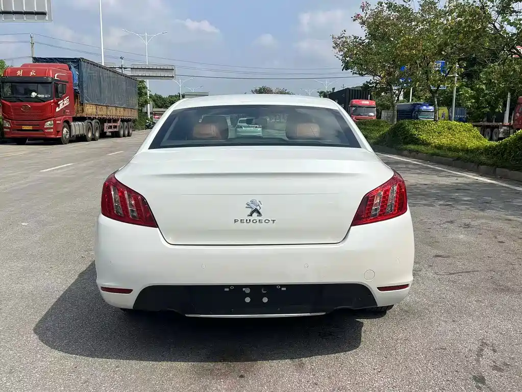 Peugeot 508 — миниатюра 6