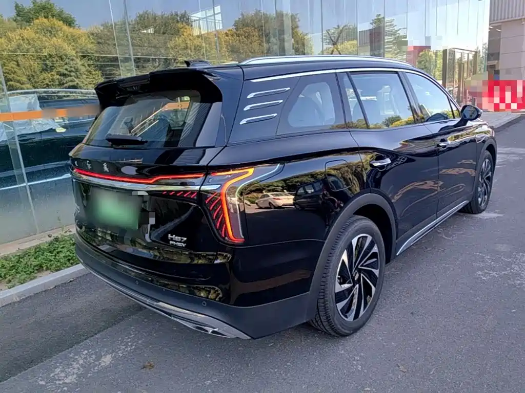 Hongqi Hongqi HS7 PHEV — миниатюра 7