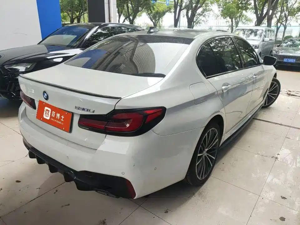 BMW 5 Series — миниатюра 3