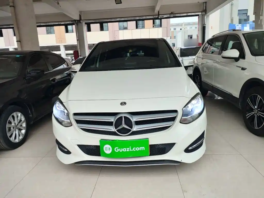 Mercedes-Benz B-Class — миниатюра 3