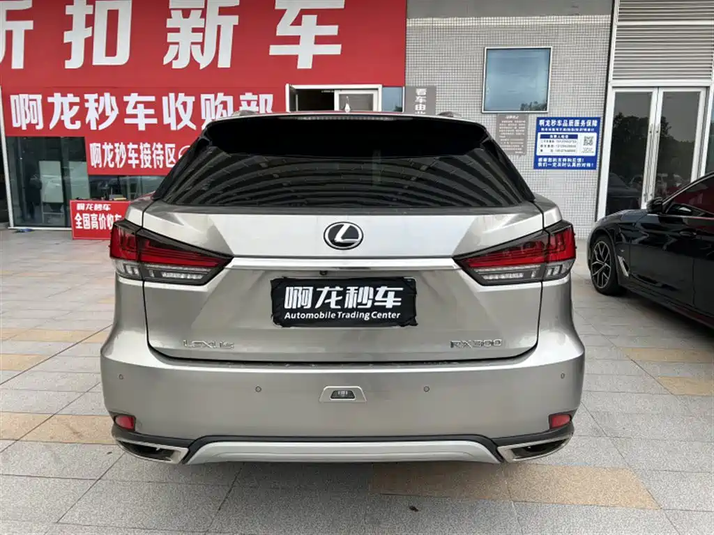 Lexus RX — миниатюра 8