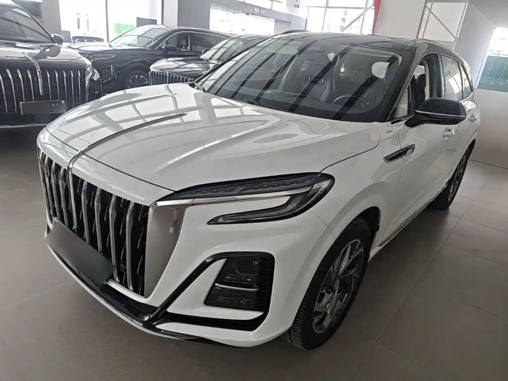 Hongqi Hongqi HS3 PHEV — миниатюра 2