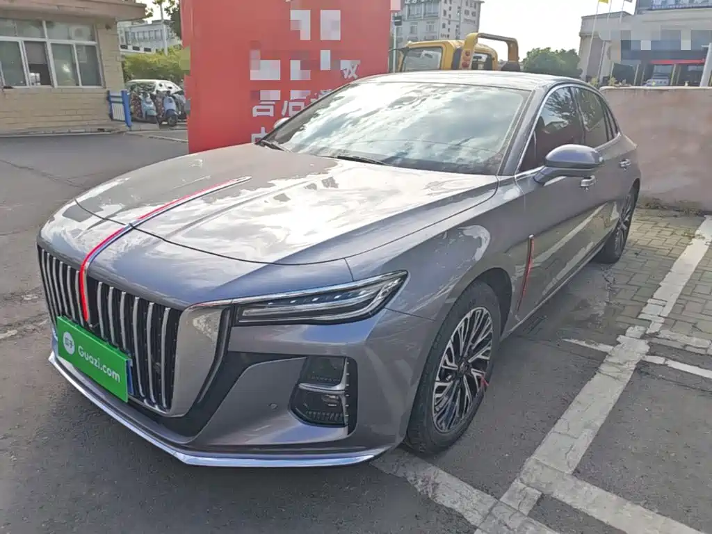 Hongqi Hongqi H5 — миниатюра 2