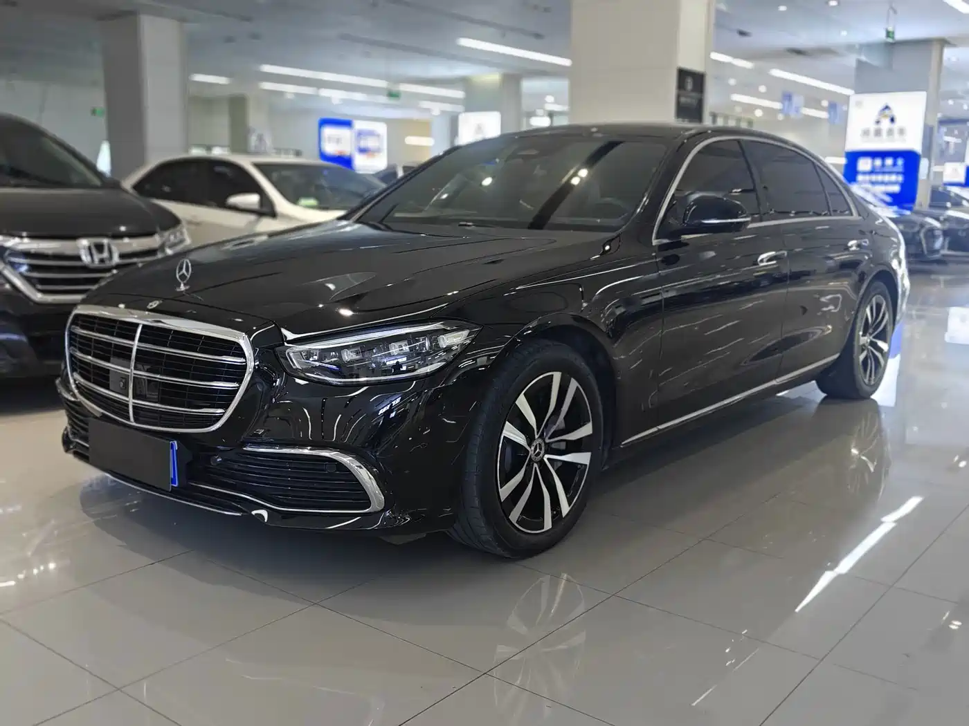 奔驰S级 2024款 S 400 L 豪华型 2024