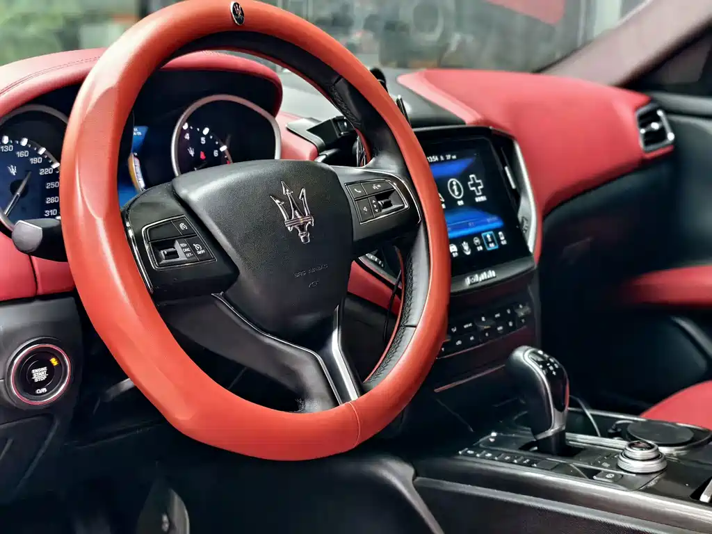 Maserati Ghibli — миниатюра 15