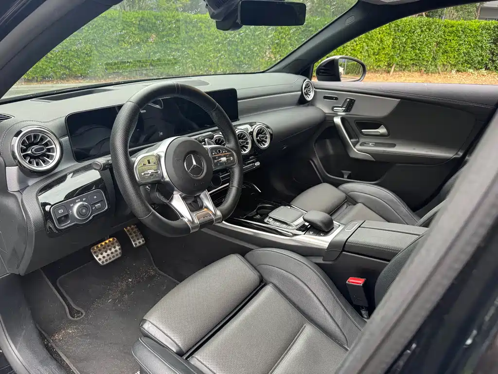 Mercedes-Benz A-Class A MG A AMG 2022 AMG A 45 4MATIC+