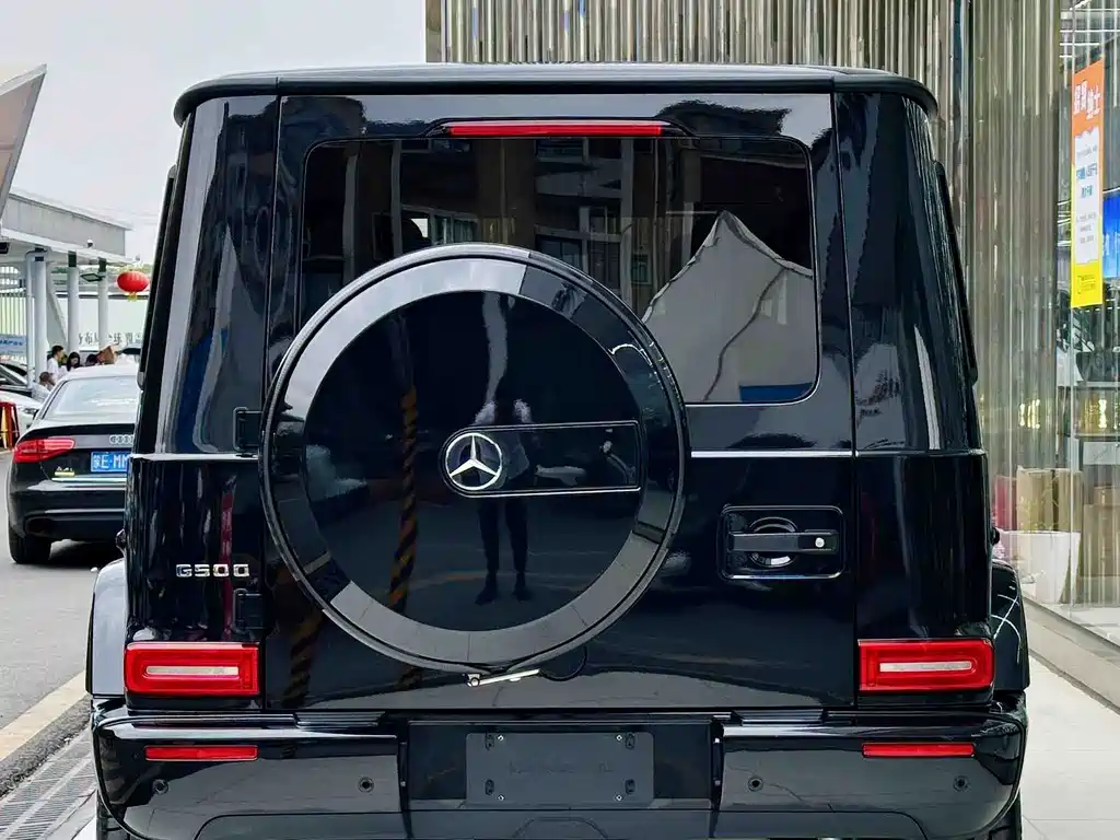 Mercedes-Benz G-Class — миниатюра 4