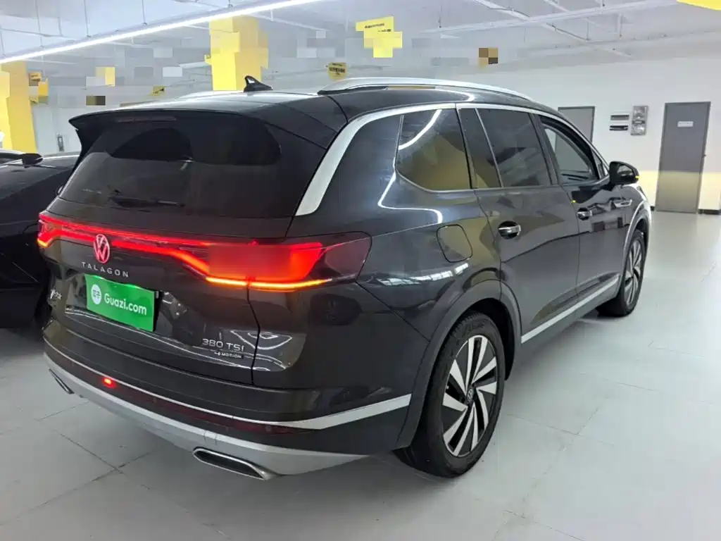 Volkswagen Talagon — миниатюра 7