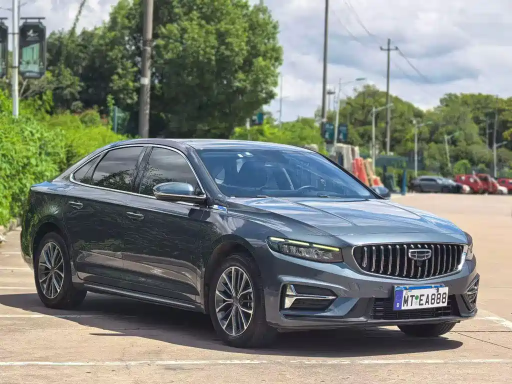 Geely Xingrui — миниатюра 3