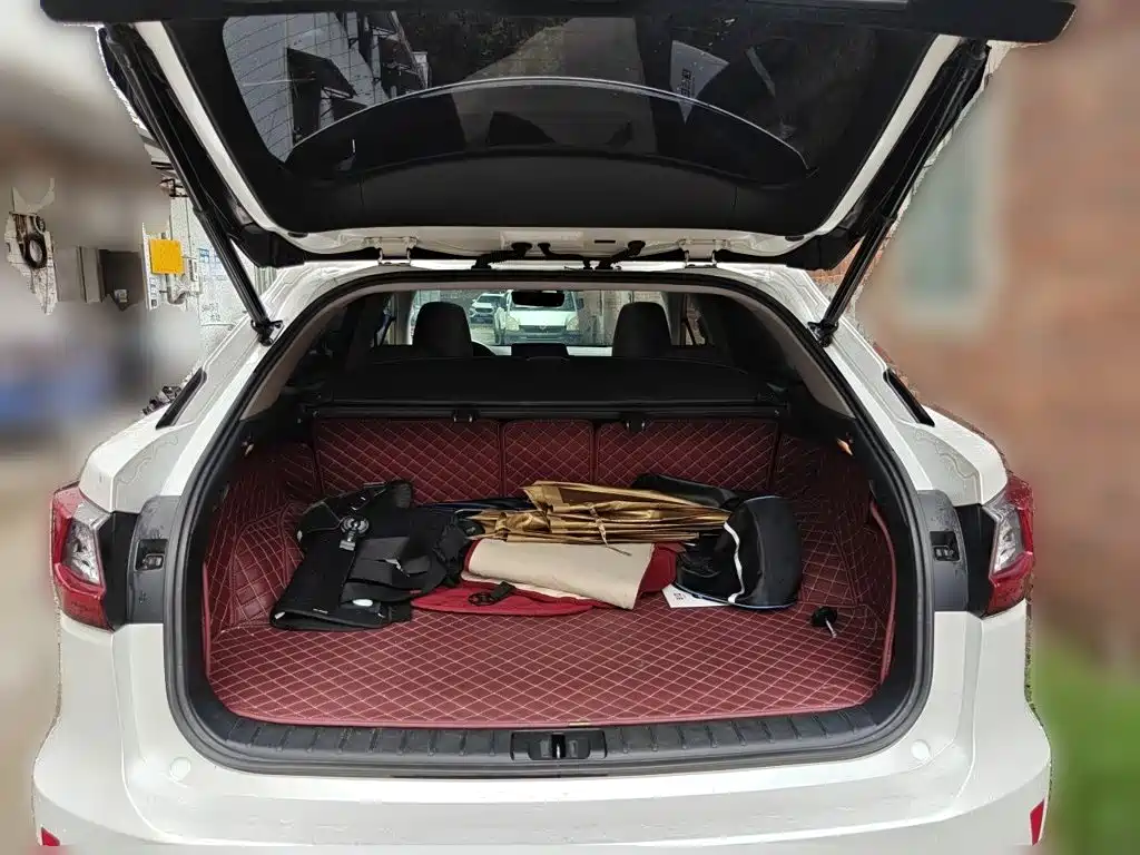 Lexus RX — миниатюра 10